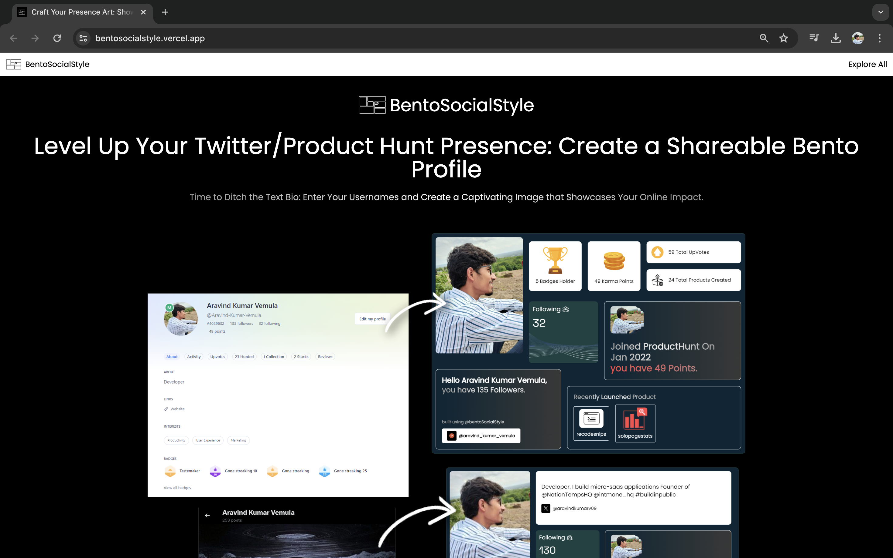 BentoSocialStyle gallery image