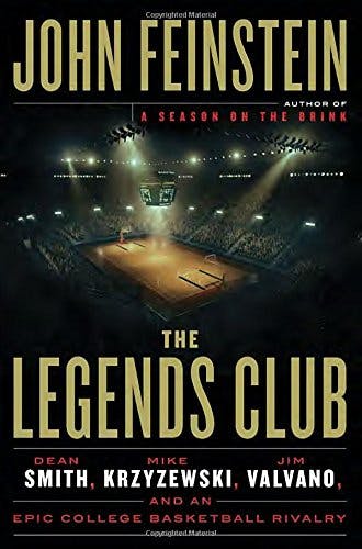 The Legends Club: Dean Smith, Mike Krzyzewski, Jim Valvano, and an Epic College Basketball Rivalry media 1