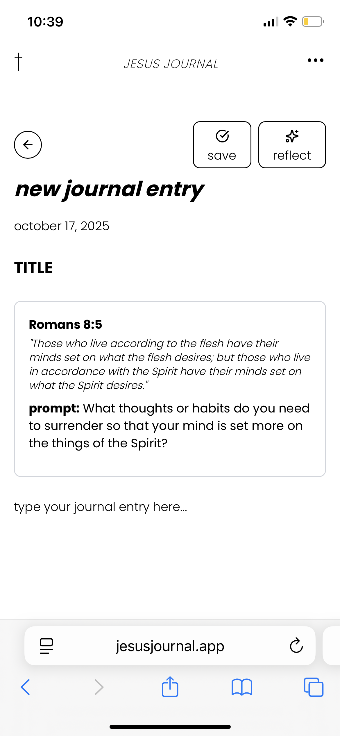 JESUS JOURNAL™ gallery image