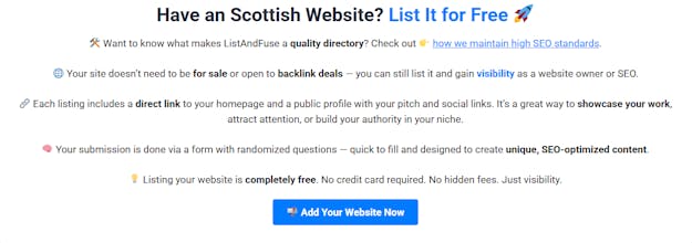 Add Your Website Review gallery image