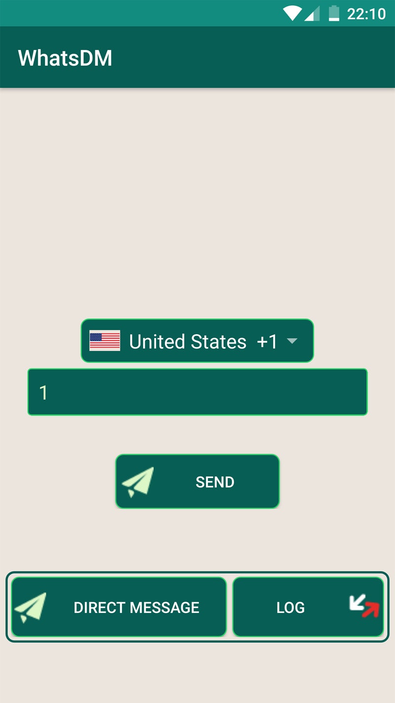 WhatsDM - Direct Message App gallery image