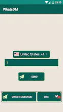 WhatsDM - Direct Message App gallery image