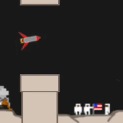 Flappy Moon