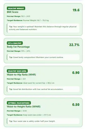 Fitness & BMI Calculator Pro gallery image