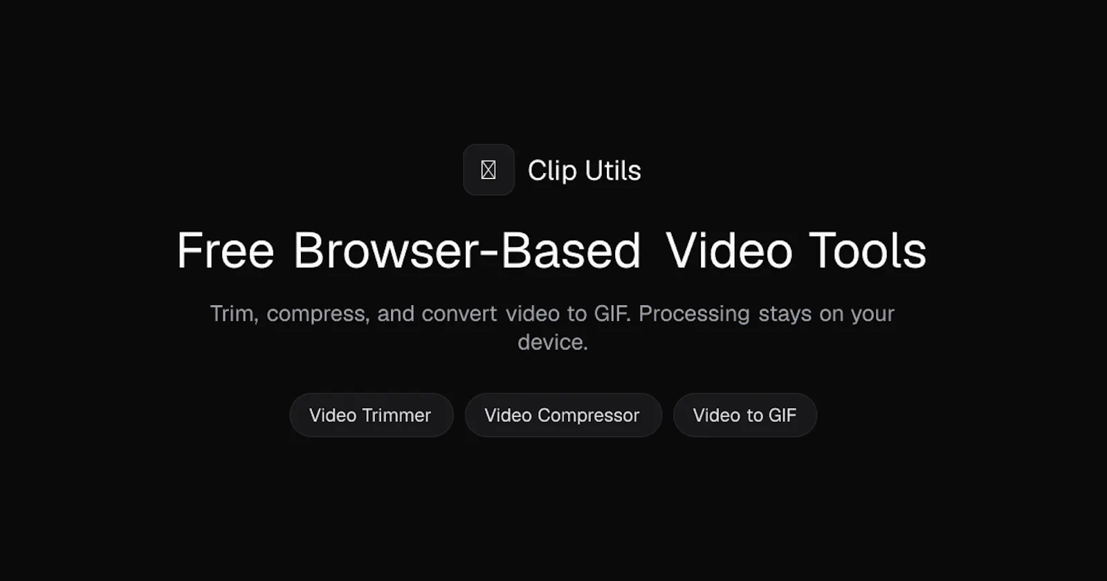 ClipUtils screenshot 1