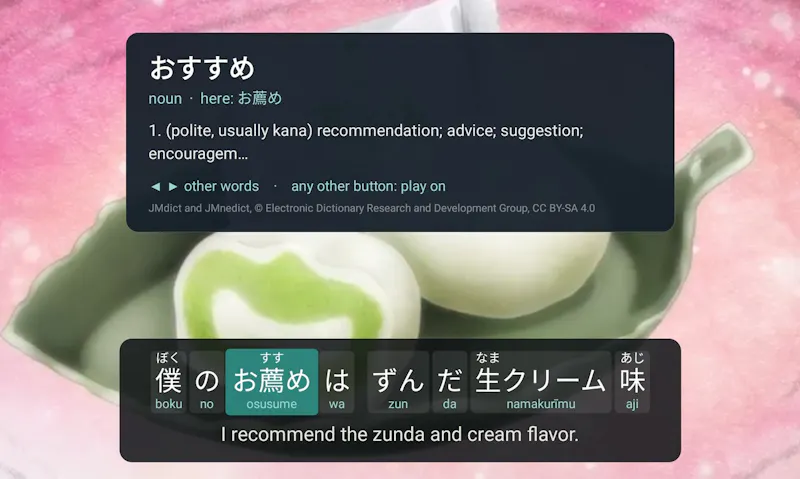 Polyglot Subs screenshot 3