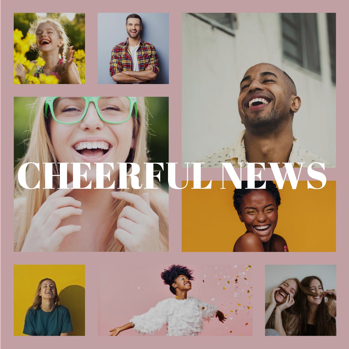 Cheerful News media 1