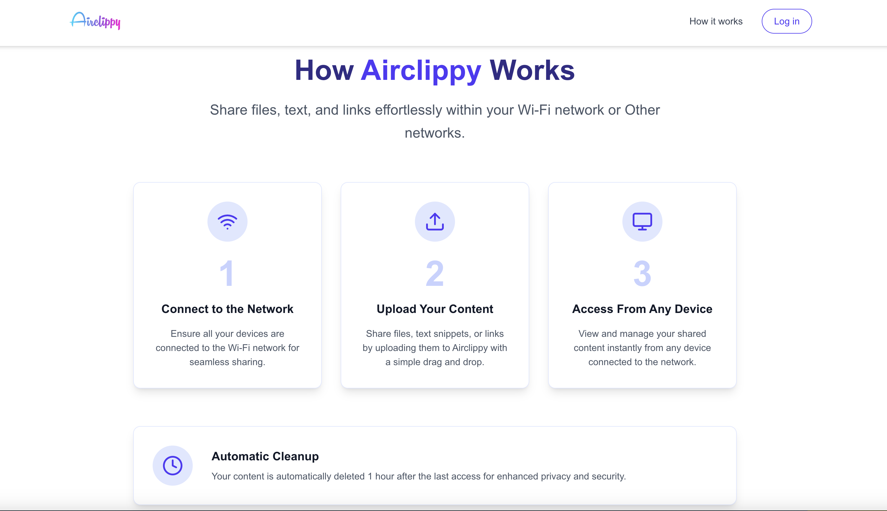 Média Clippy aérien - Partagez du texte sur les appareils 2
