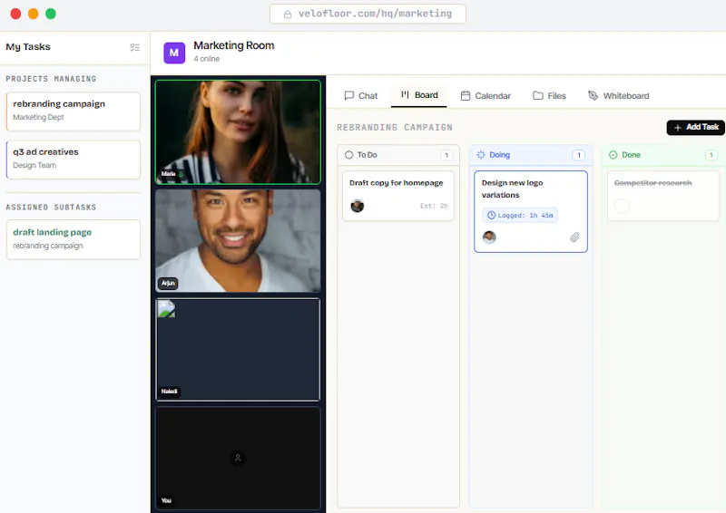 Velofloor screenshot 3