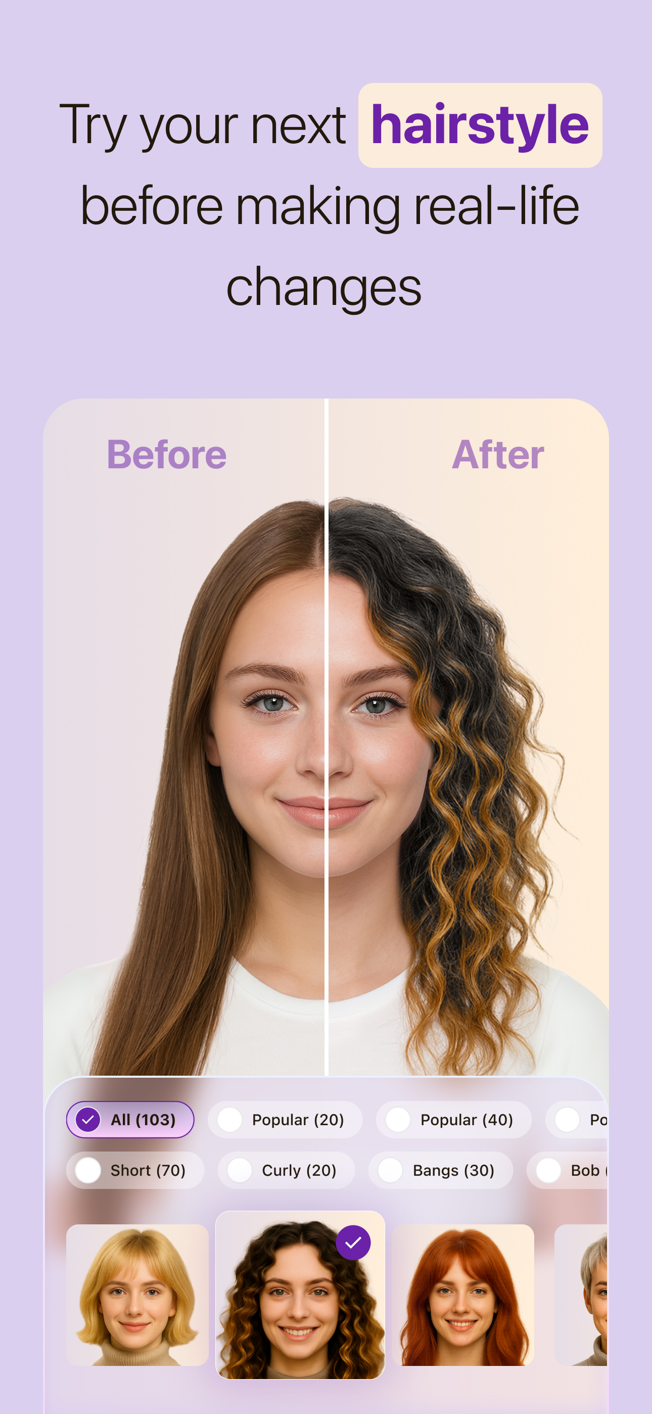 HairHunt gallery image