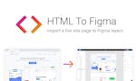HTML to Figma image