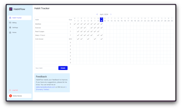 HabitFlow gallery image