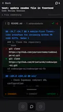 Swipe to launch! Codeswipe AI 1st Launch gallery image