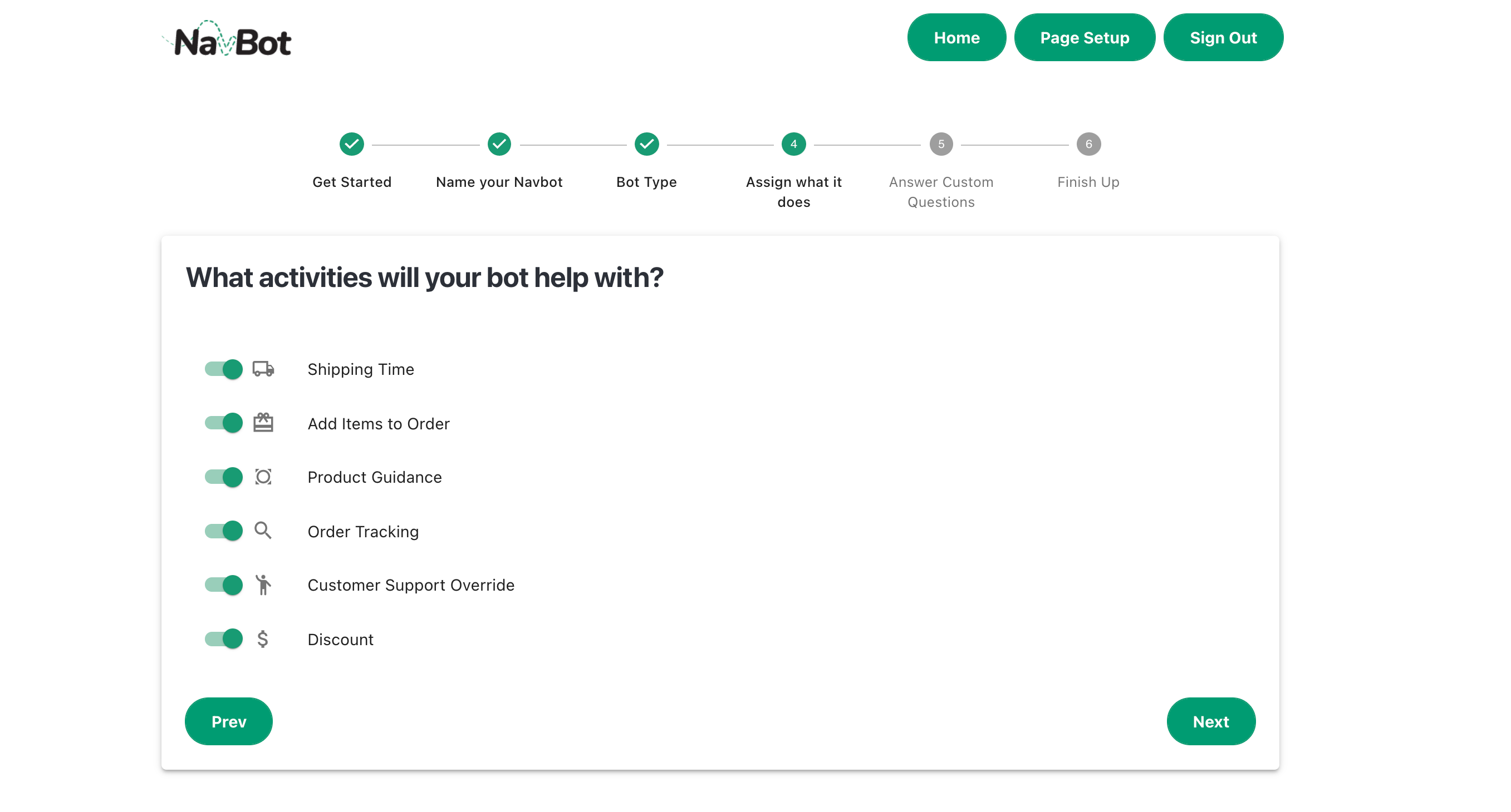 NavBot gallery image