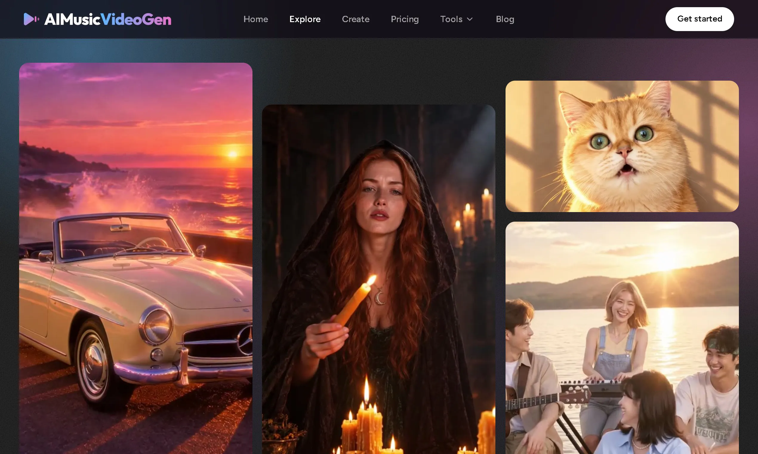 AIMusicVideoGen gallery image