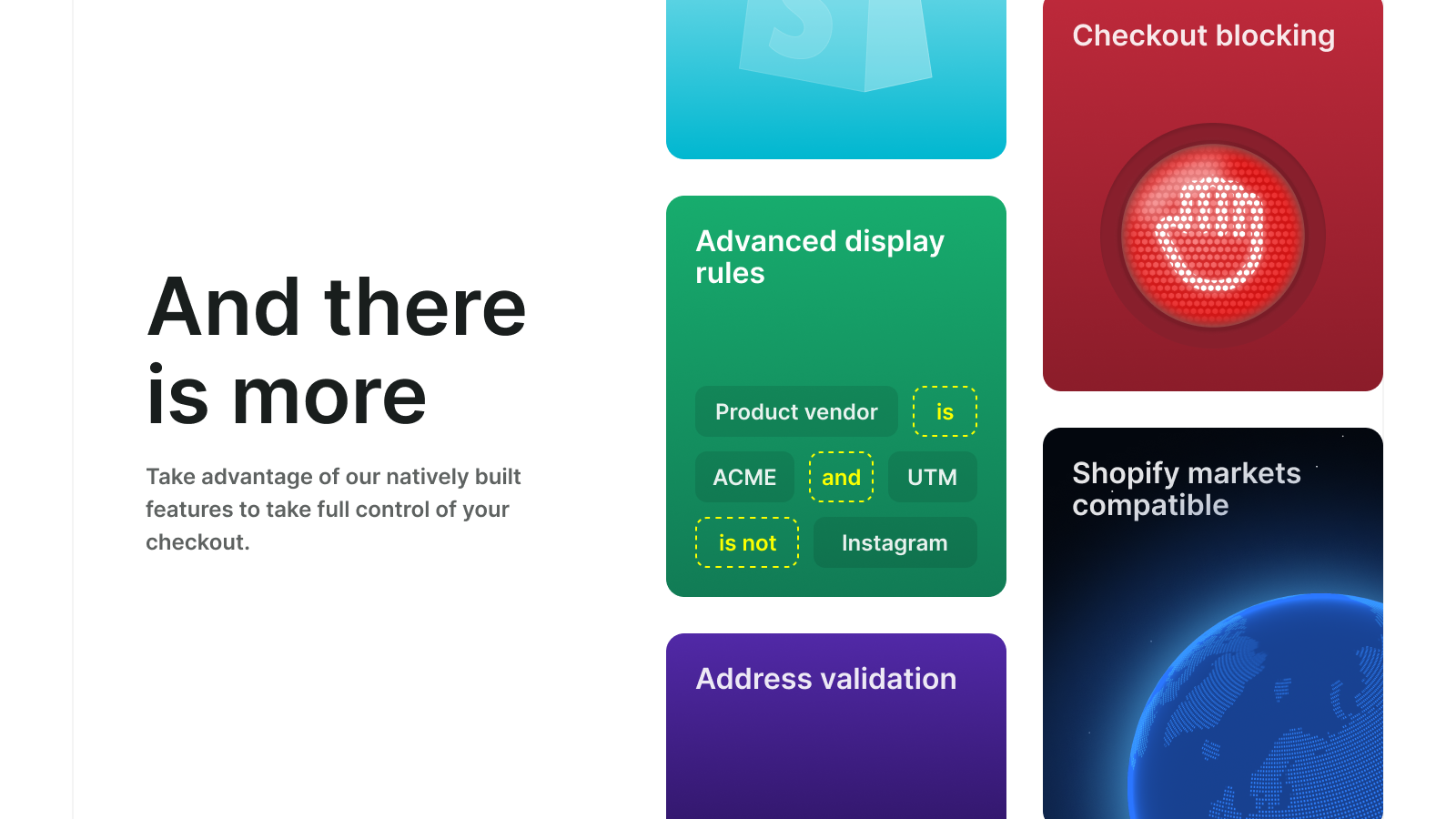 Media Blok checkout - Shopify checkout, tanpa had 6