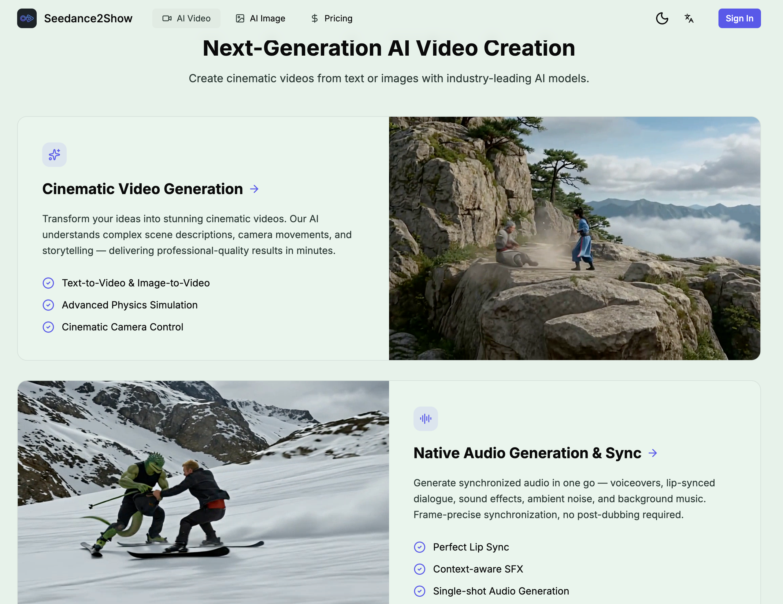 Seedance2Show gallery image