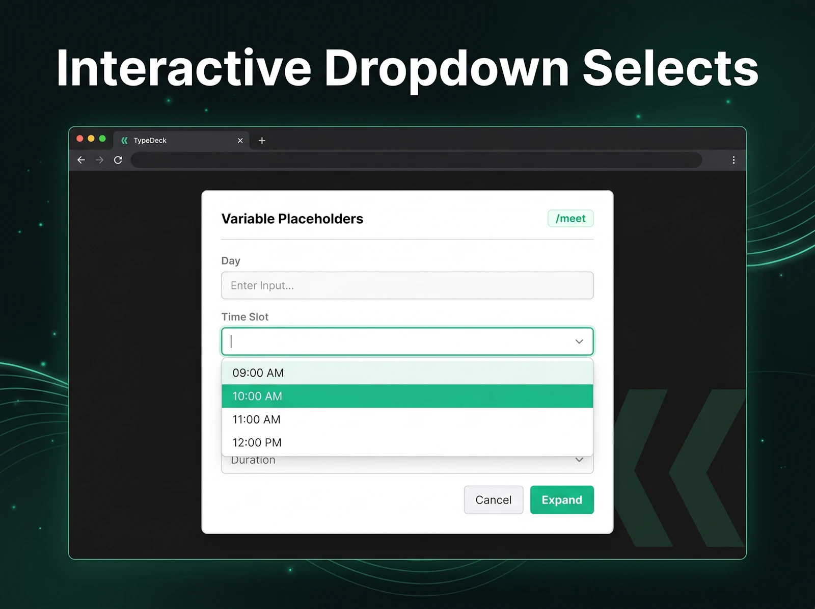 TypeDeck screenshot 5
