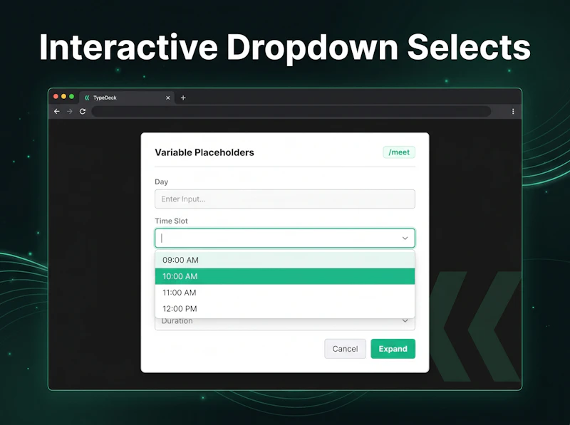 TypeDeck screenshot 5