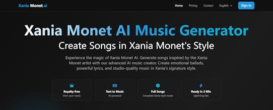 Xania Monet AI gallery image