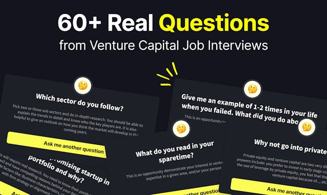Venture Capital Interview Trainer Gallery Image 1