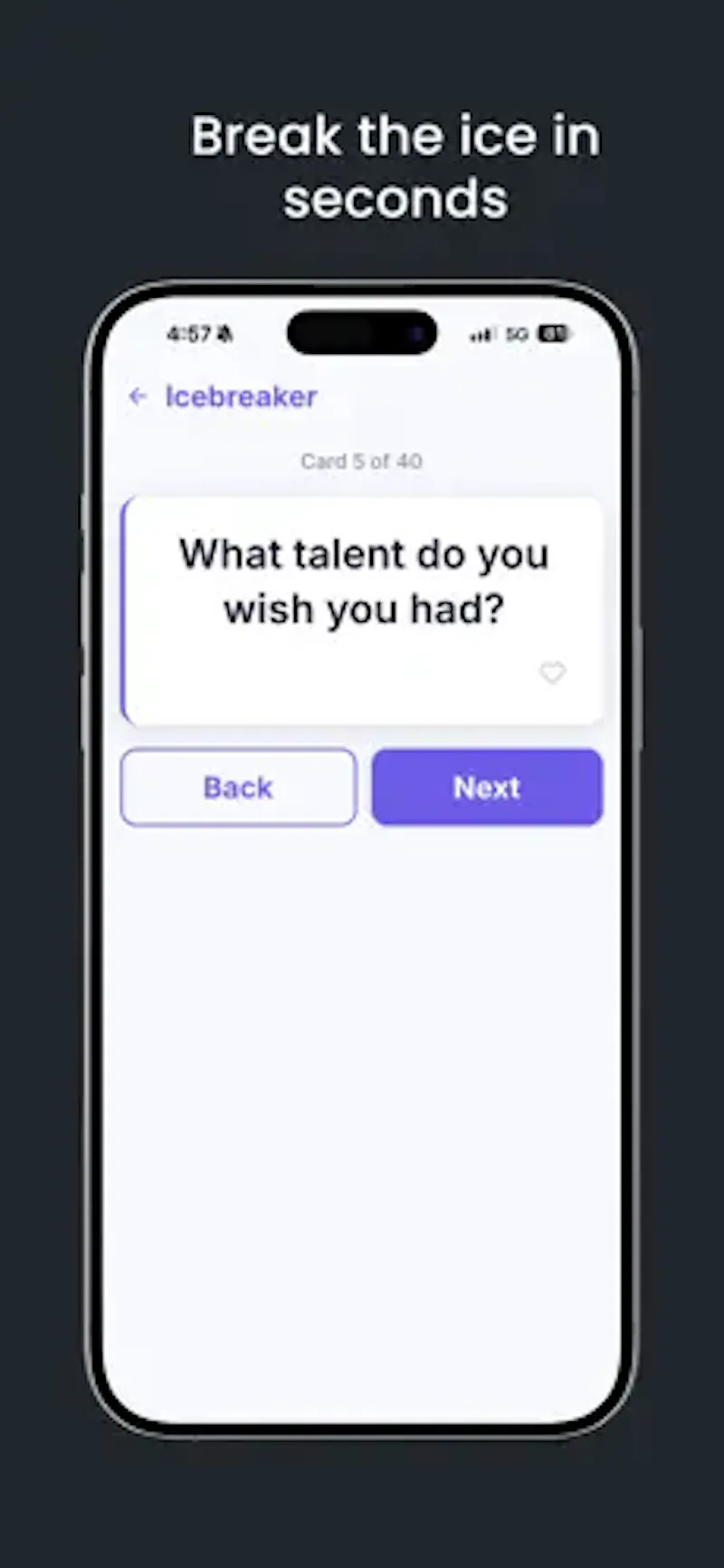 Game Night Go screenshot 2