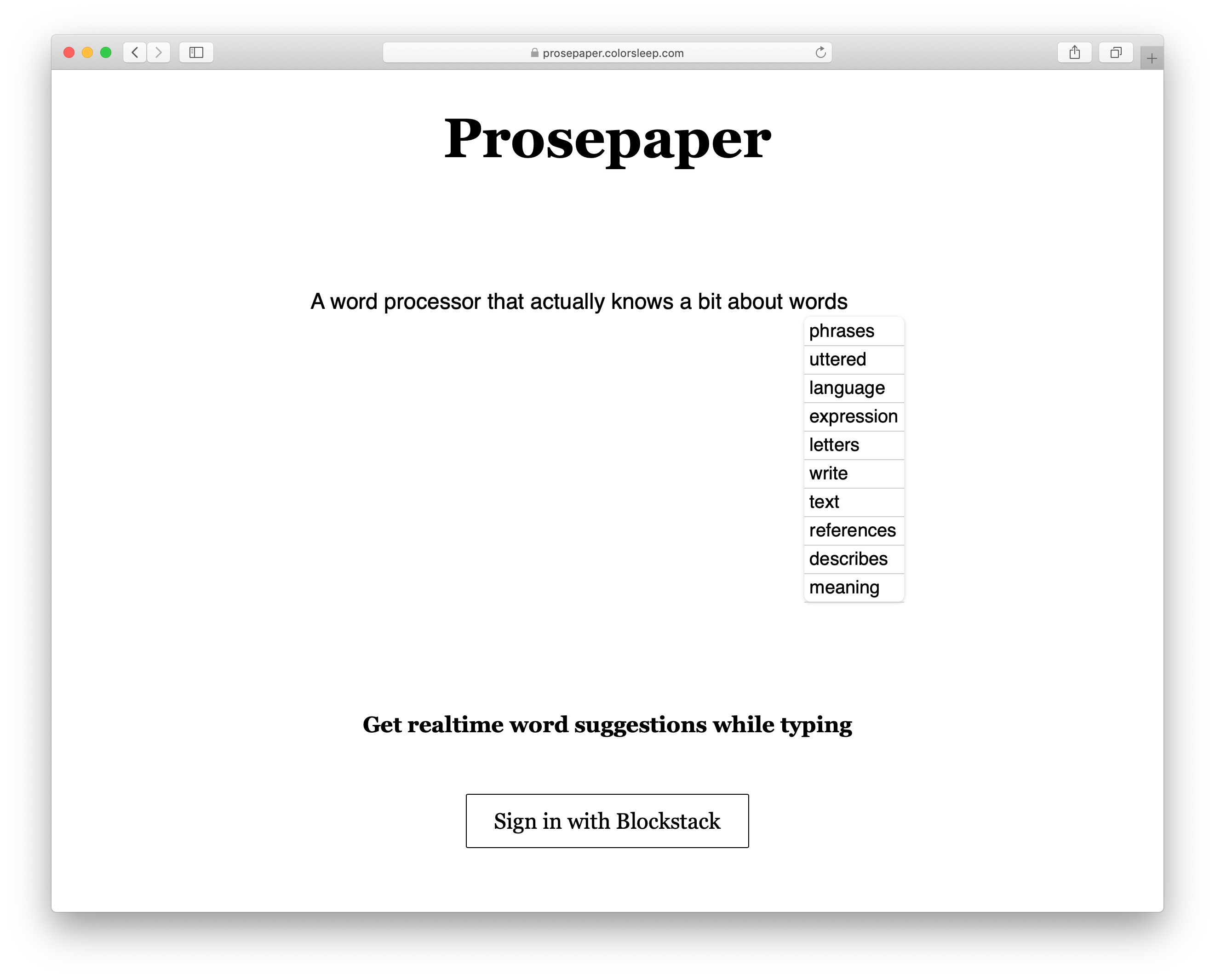 Prosepaper gallery image