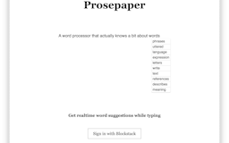 Prosepaper media 3