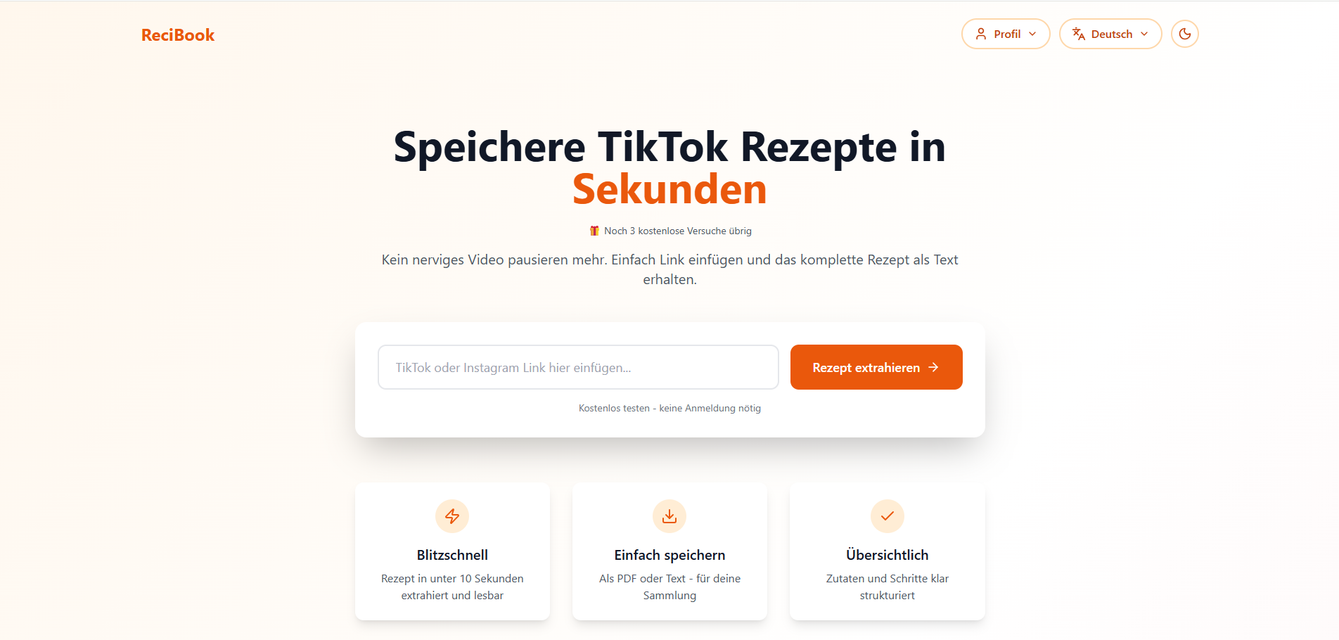 ReciBook gallery image