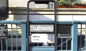 Translate Now - AR gallery image