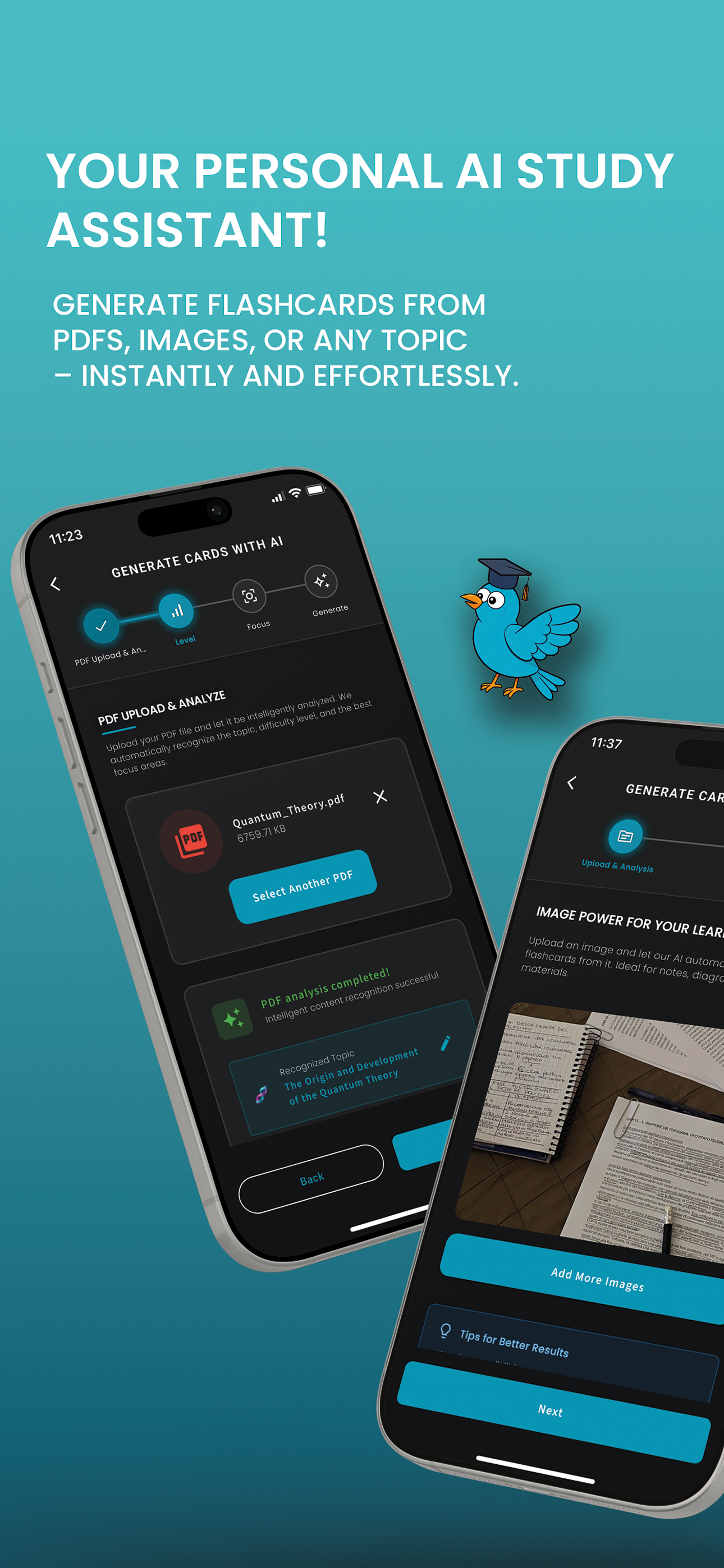 BrainCell | AI Flashcards gallery image