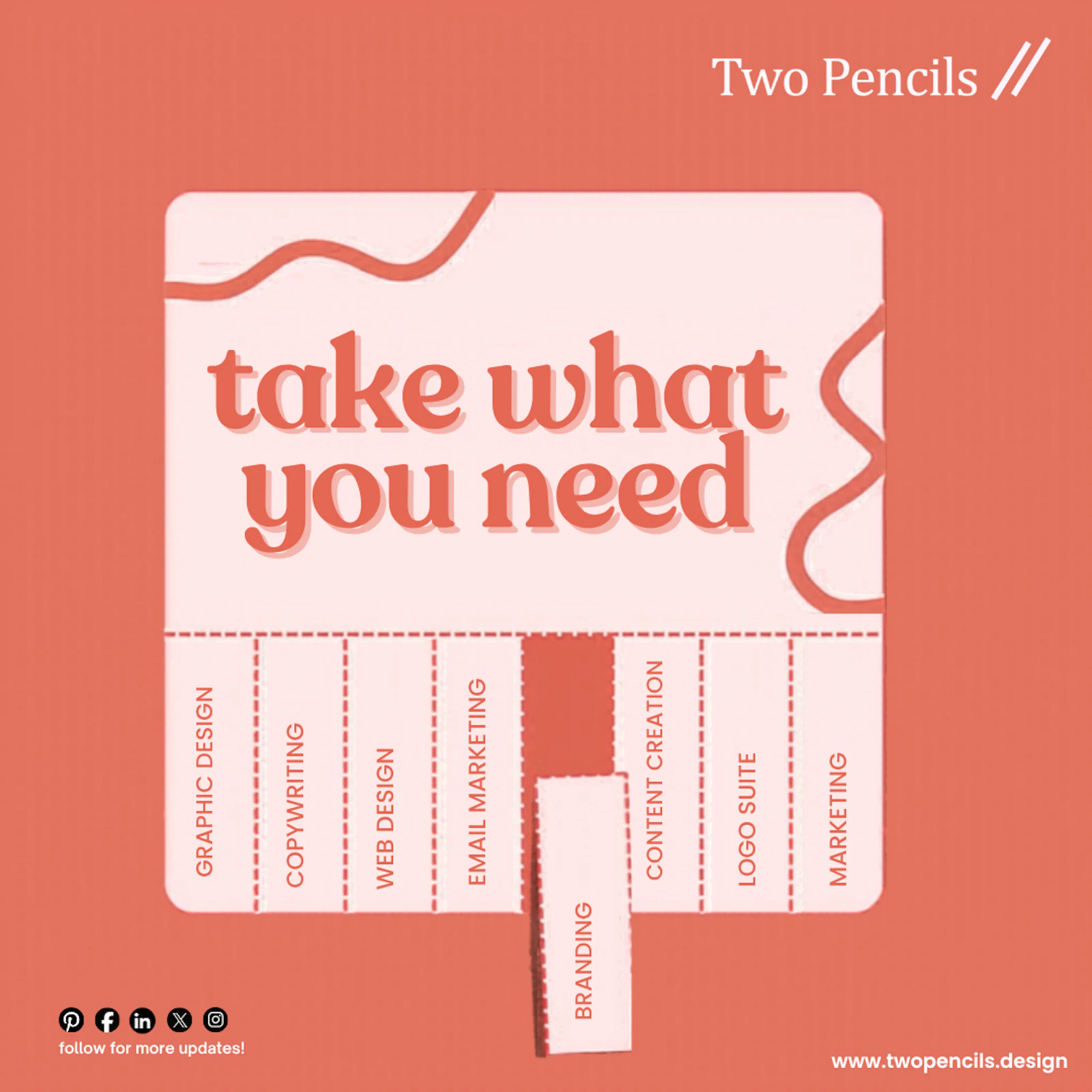 Two Pencils Design Studio screenshot 2