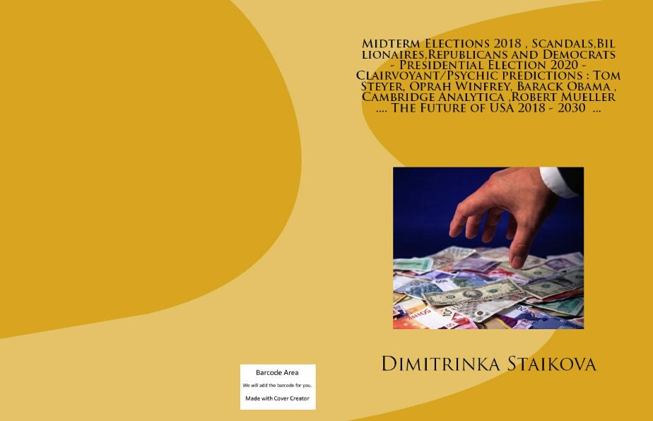 New Ebook and Paperback book : Midterm Elections 2018 , Scandals,Billionaires,Republicans and Democrats gallery image