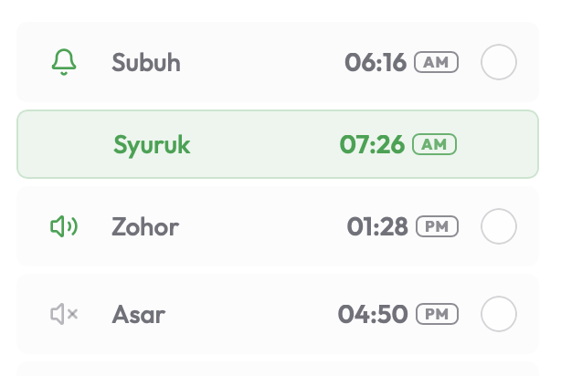 Sajda (macOS) gallery image