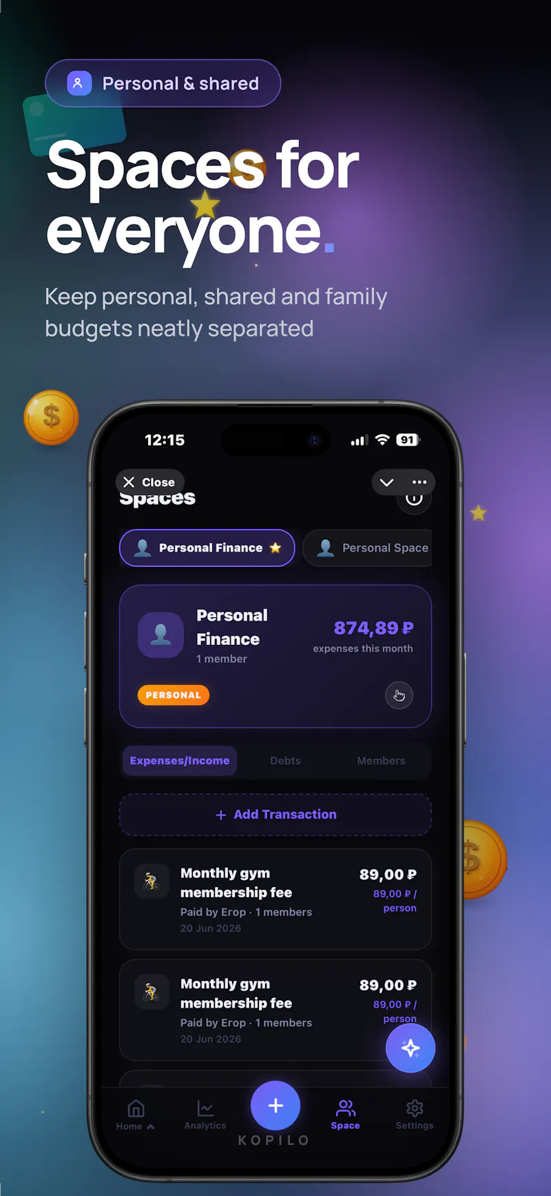 Kopilo screenshot 4