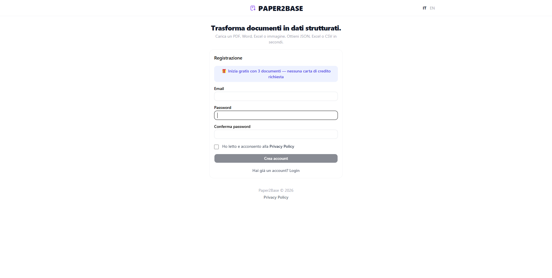 Paper2Base gallery image