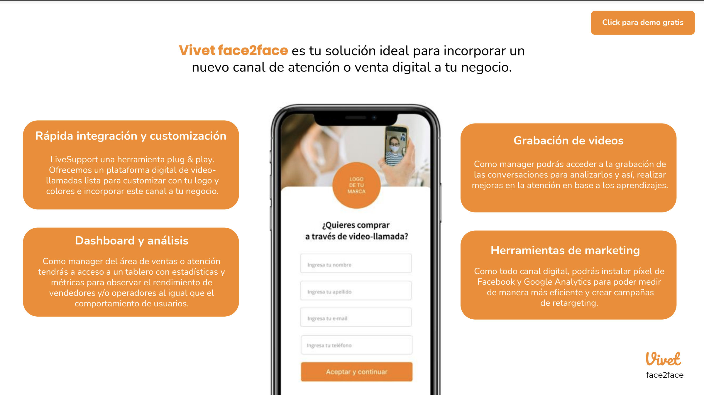 Vivet Face2Face gallery image