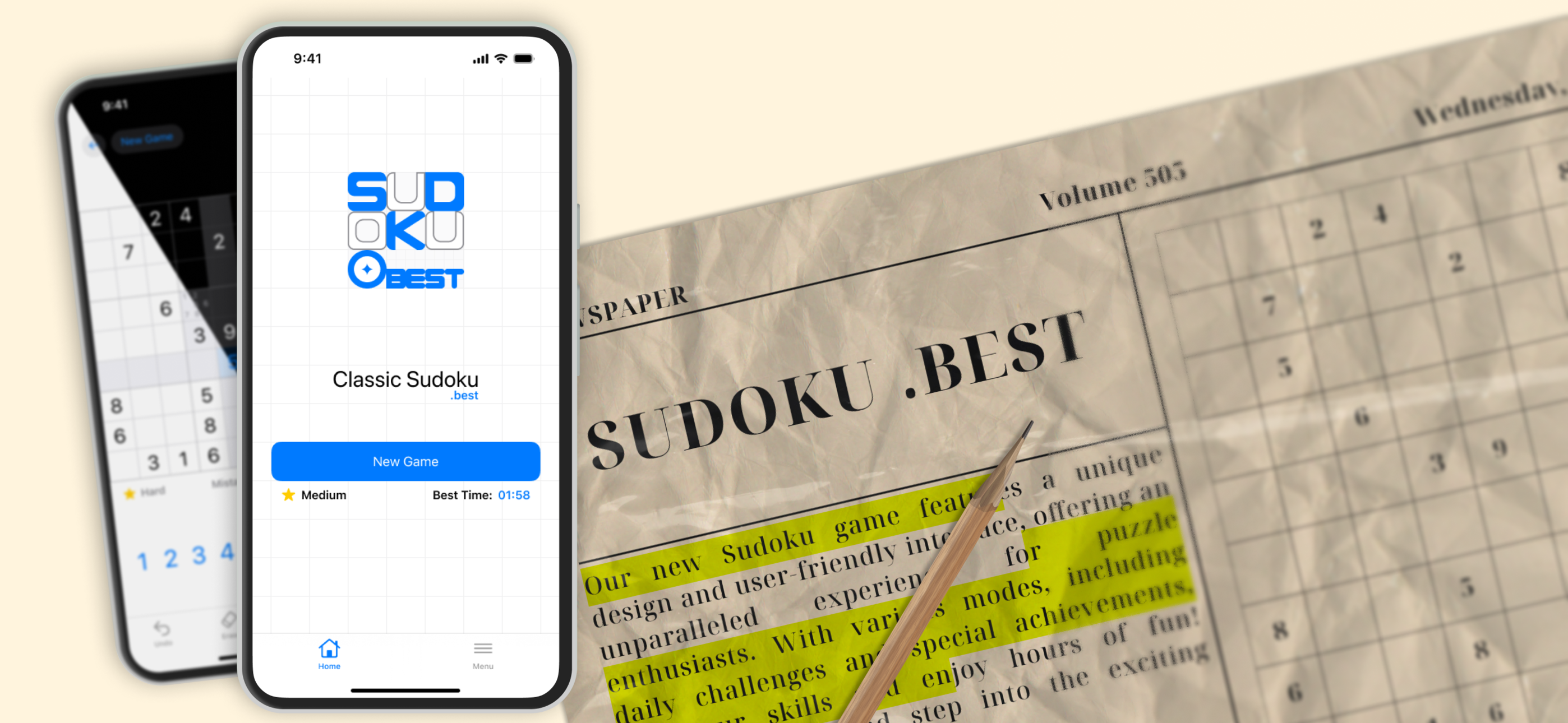 Sudoku.best - Logic Puzzle - Number Game media 1