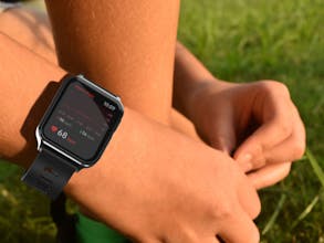 veepoo smartwatch with health monitoring gallery image