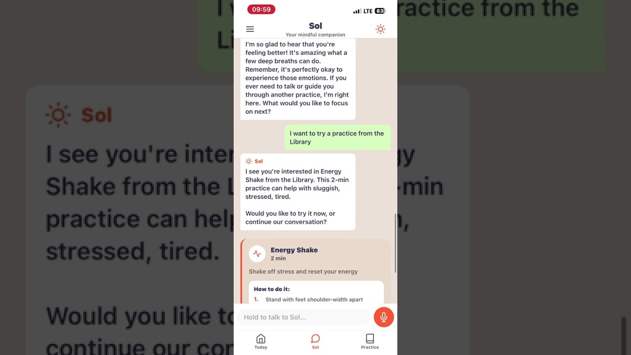 Presente - Voice AI Companion gallery image