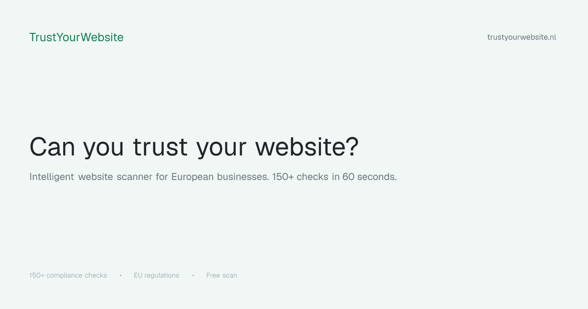 TrustYourWebsite gallery image