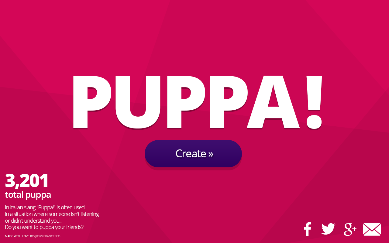 Puppa gallery image