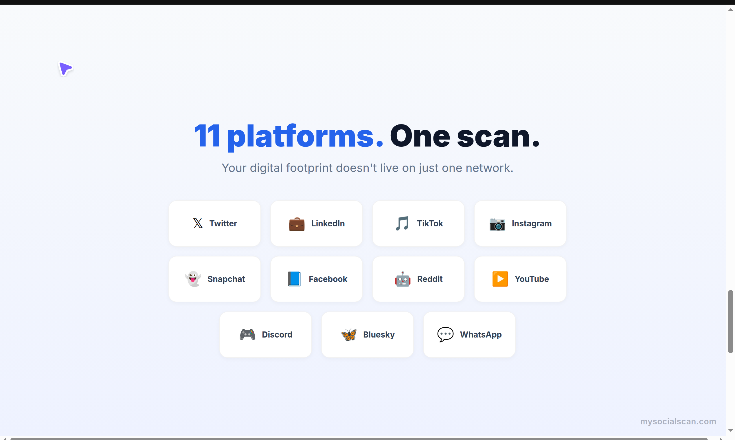 MySocialScan.com gallery image