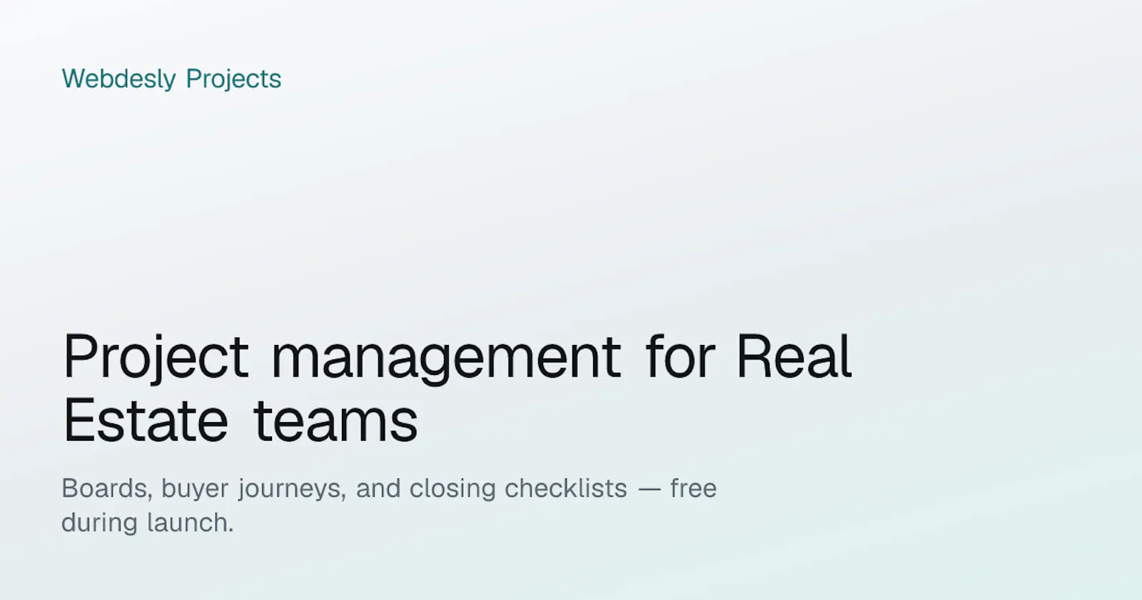 Webdesly Projects screenshot 1