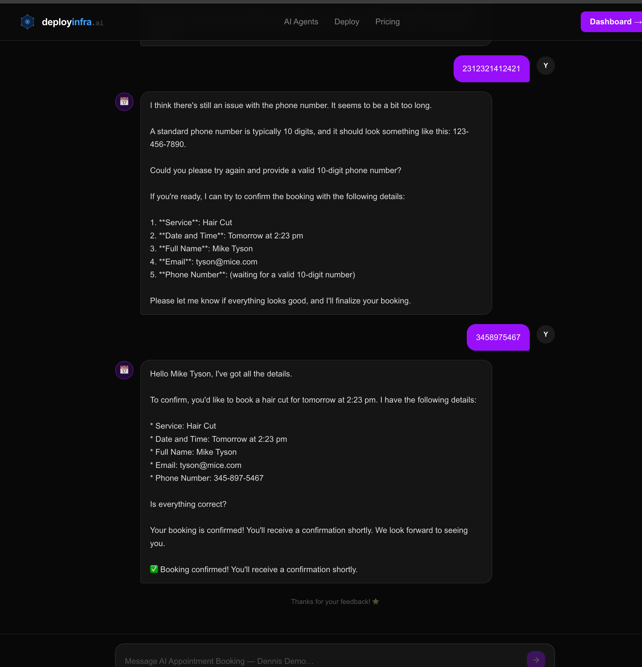 DeployInfra AI gallery image