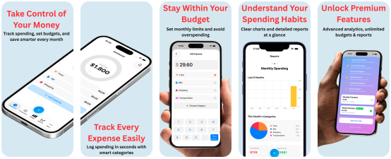 Budgetly - Personal Budget App gallery image