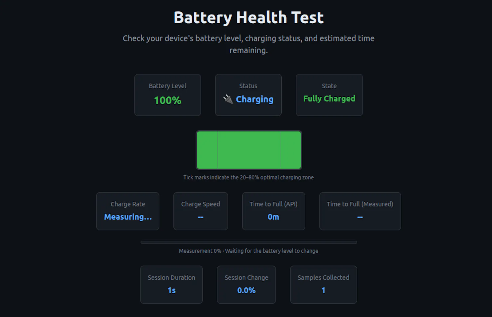 CheckADevice screenshot 1