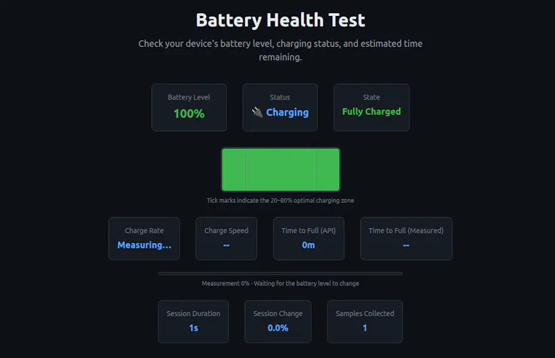 CheckADevice screenshot 1