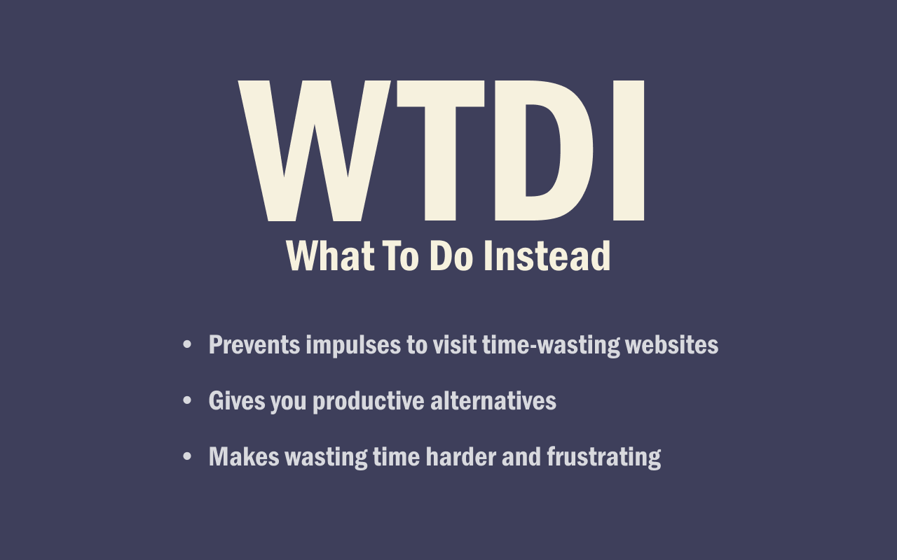 WTDI - Waste less time gallery image
