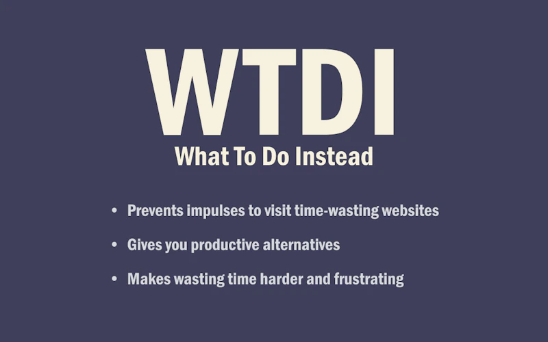 WTDI - Waste less time screenshot 1